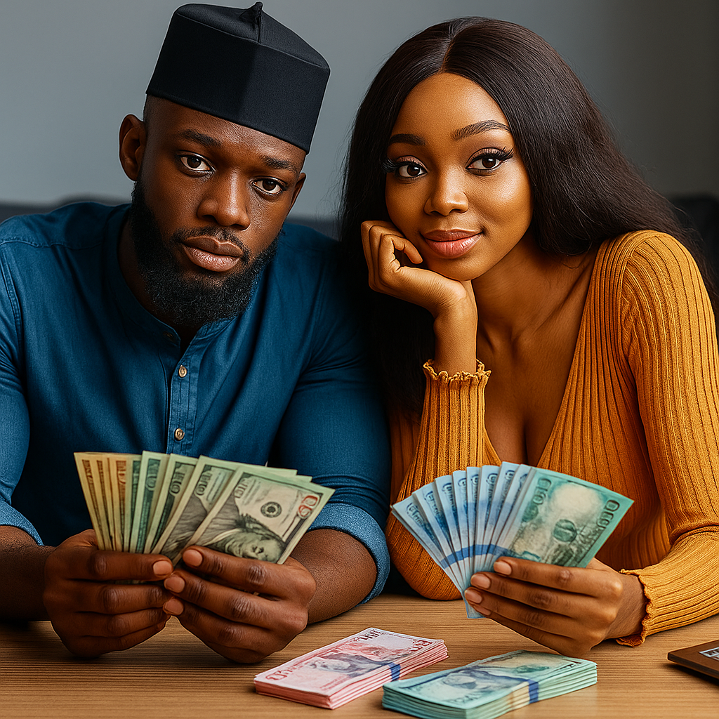 Exchanging currencies