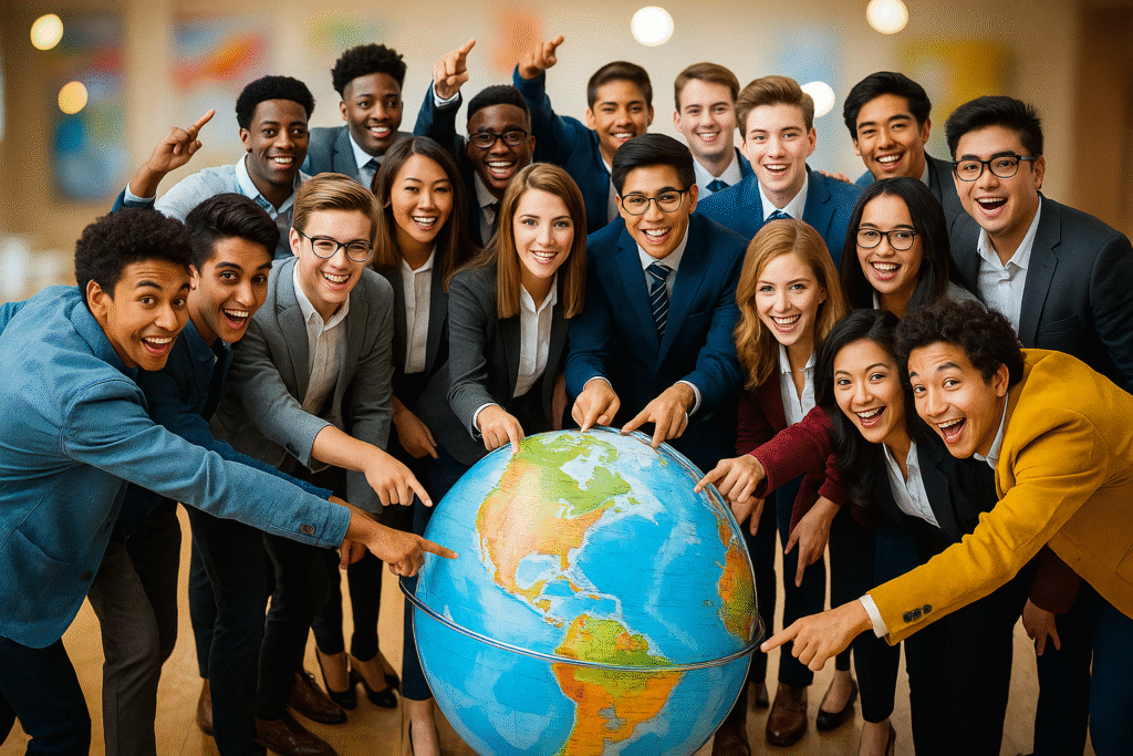 Countries offering scholarships