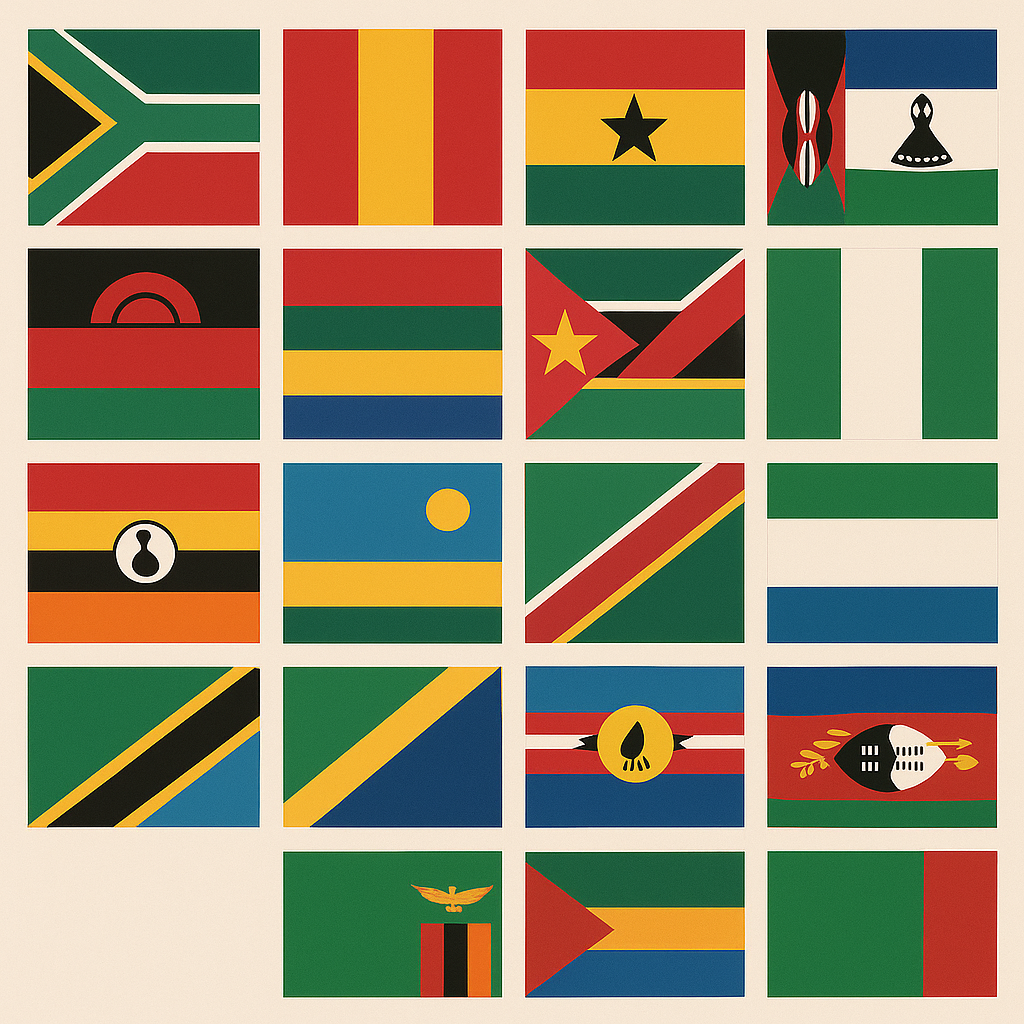 African Member countries in the Commonwealth